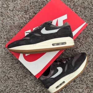 Nike Air Max 1 Crepe Soft Grey M8/W6.5